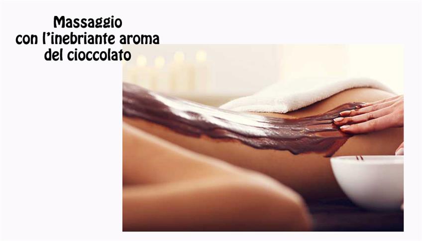 Massaggio al cioccolato Massaggio al cioccolato